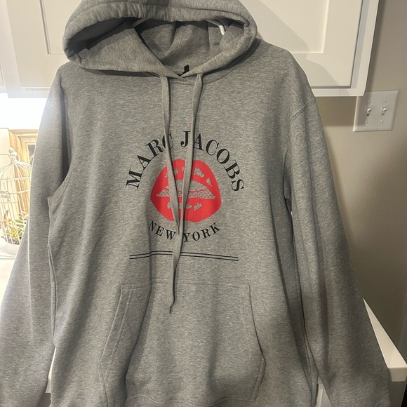 Marc Jacob’s logo gray sweatshirt size S - Picture 4 of 4